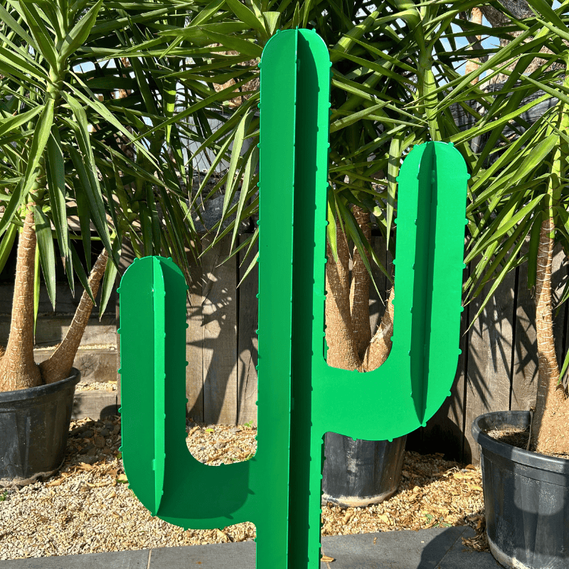 Cactus en métal 3 branches S
