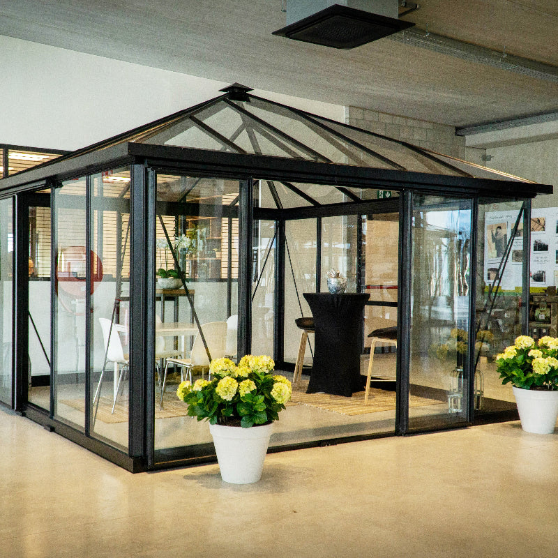 Serre de Jardin Pyramide