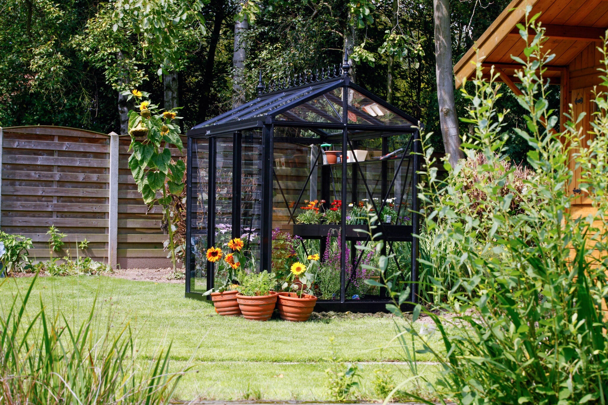 Serres et abris de jardin