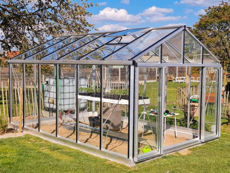 Serre de Jardin Helios Senior