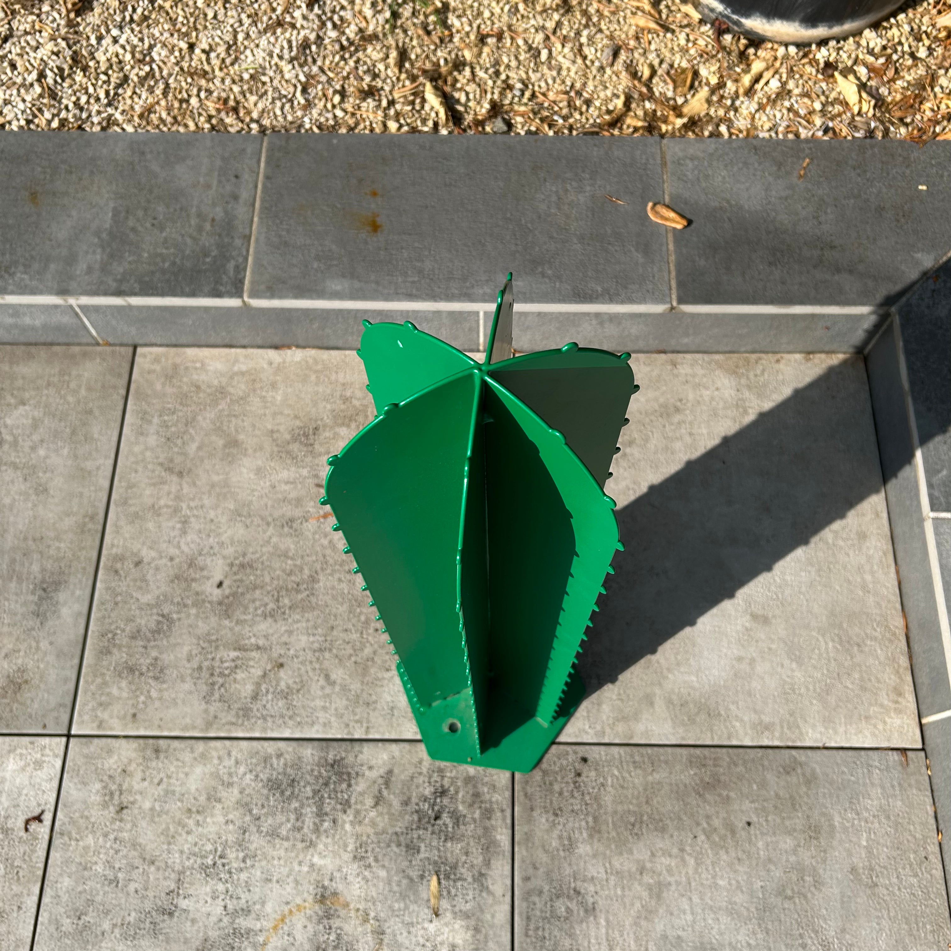 Cactus droit en métal