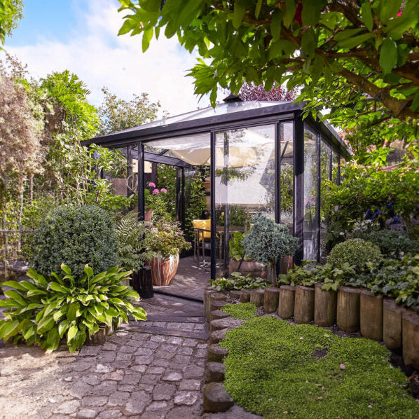 Serre de Jardin Pyramide