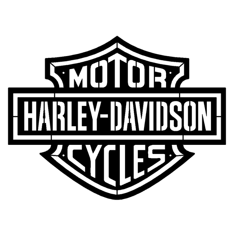 Décoration murale Harley Davidson